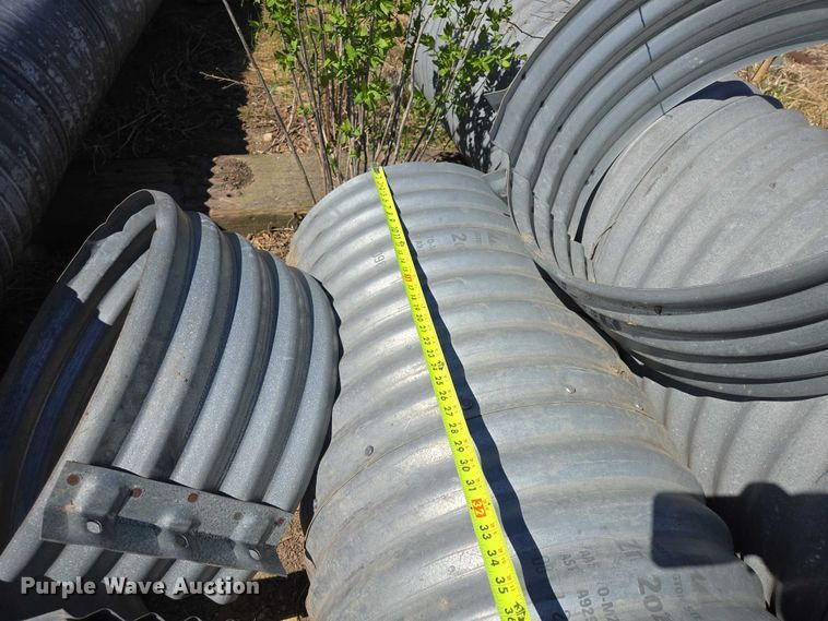 image for item EV5859 Steel culverts