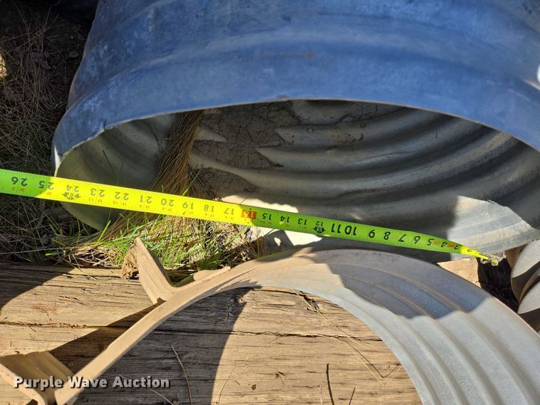 image for item EV5859 Steel culverts
