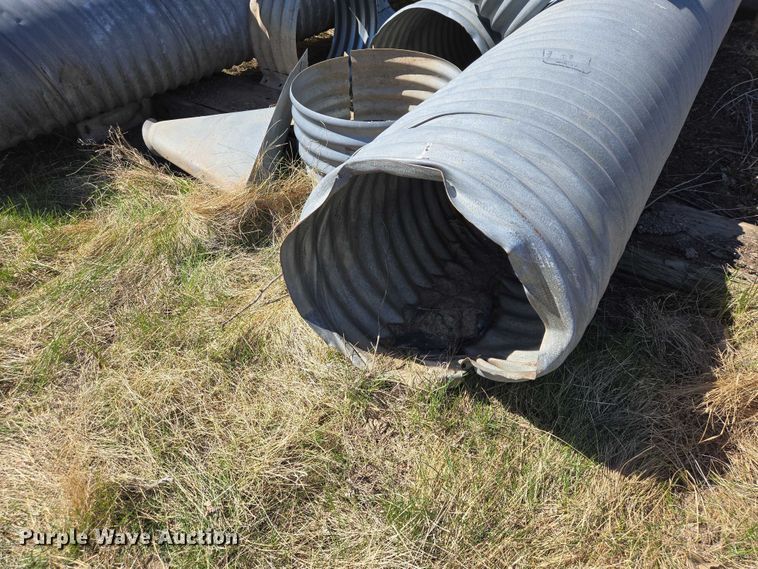 image for item EV5859 Steel culverts