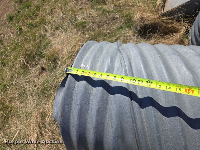 image for item EV5859 Steel culverts