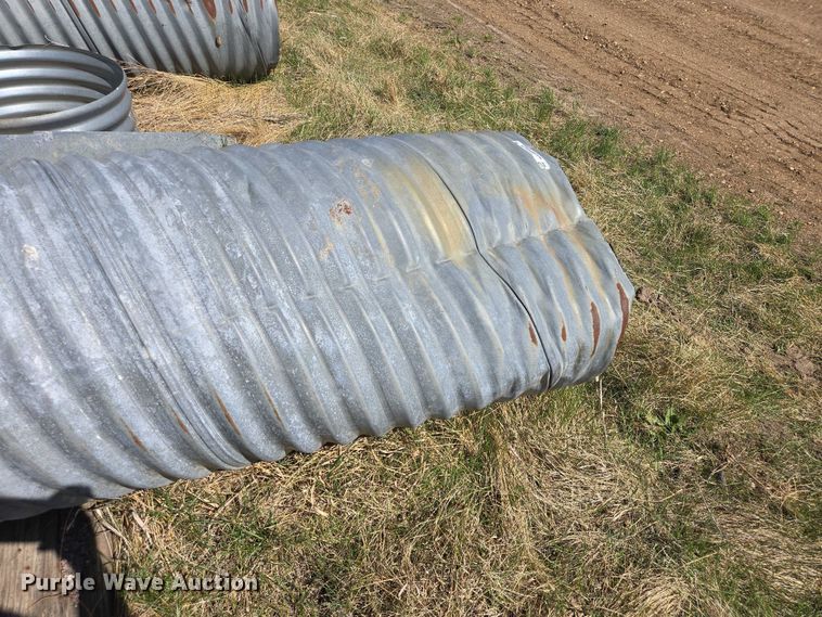 image for item EV5859 Steel culverts