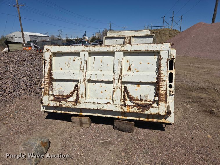 image for item EV5860 Heil 811-3574 dump bed