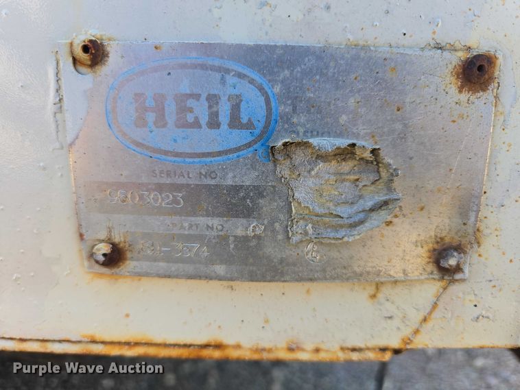 image for item EV5860 Heil 811-3574 dump bed