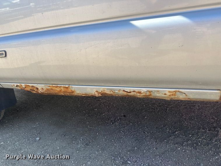 image for item EV5862 1997 Chevrolet S10 pickup truck