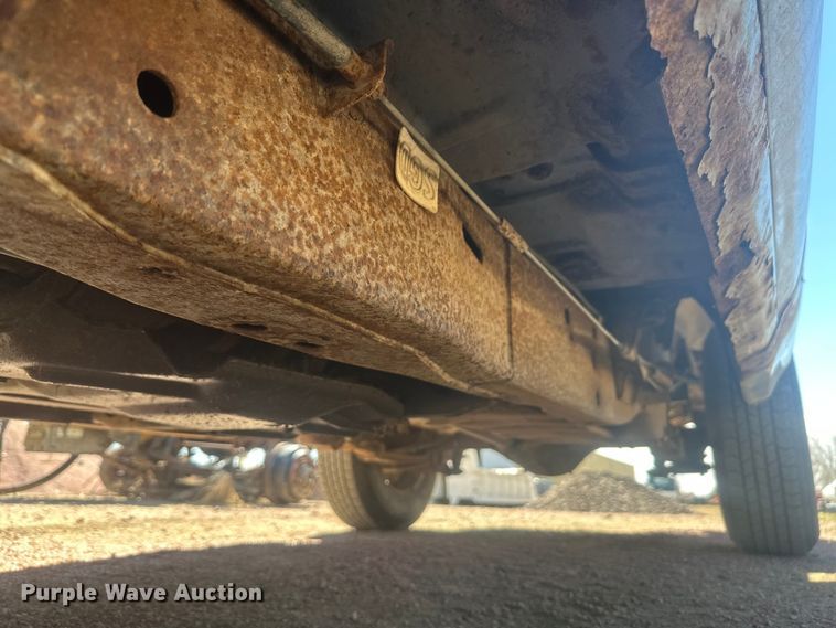 image for item EV5862 1997 Chevrolet S10 pickup truck