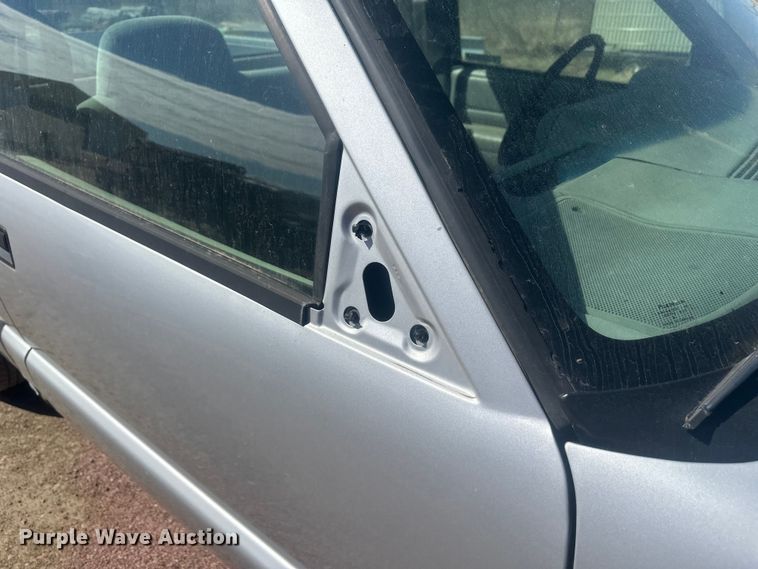 image for item EV5862 1997 Chevrolet S10 pickup truck