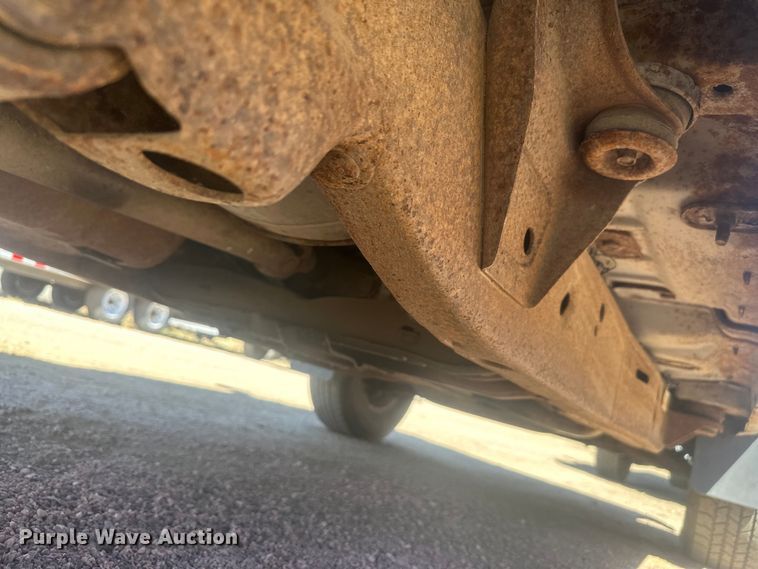 image for item EV5862 1997 Chevrolet S10 pickup truck