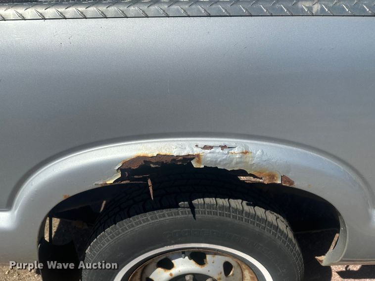 image for item EV5862 1997 Chevrolet S10 pickup truck