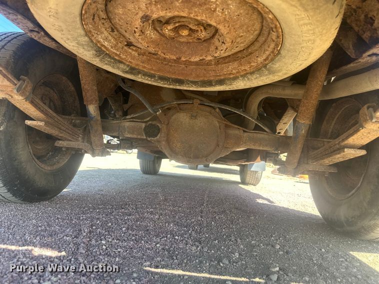 image for item EV5862 1997 Chevrolet S10 pickup truck