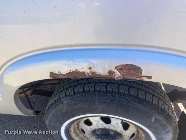 image for item EV5862 1997 Chevrolet S10 pickup truck