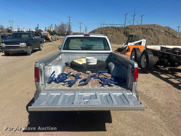 image for item EV5862 1997 Chevrolet S10 pickup truck