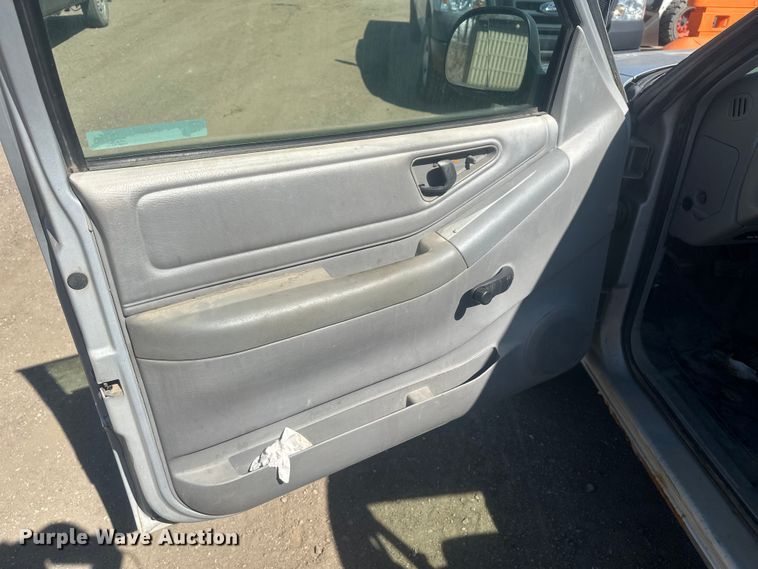 image for item EV5862 1997 Chevrolet S10 pickup truck