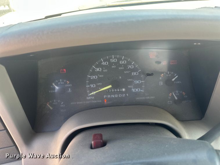 image for item EV5862 1997 Chevrolet S10 pickup truck