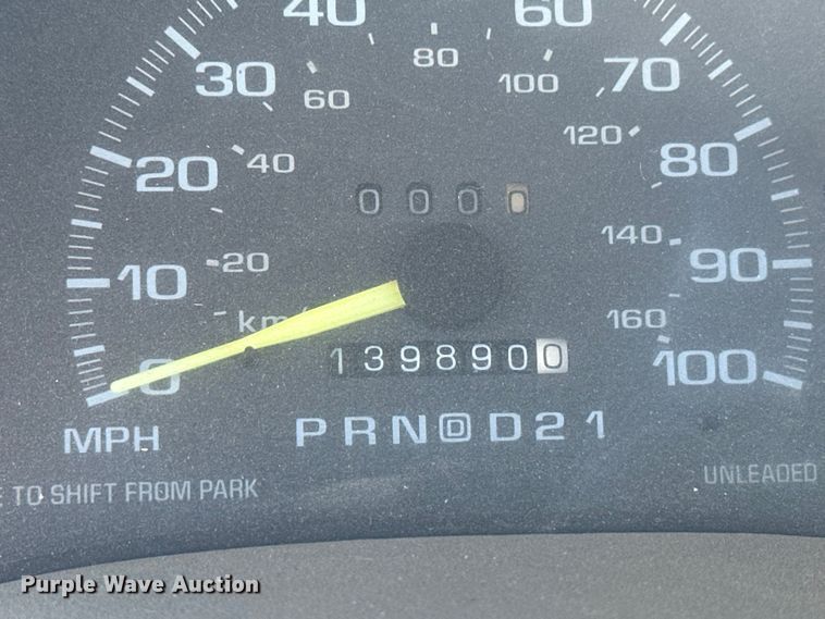 image for item EV5862 1997 Chevrolet S10 pickup truck