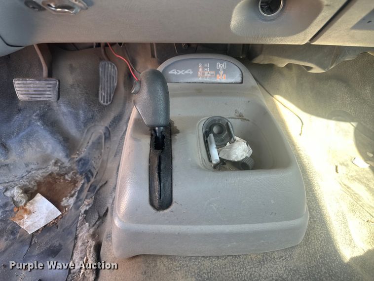 image for item EV5862 1997 Chevrolet S10 pickup truck