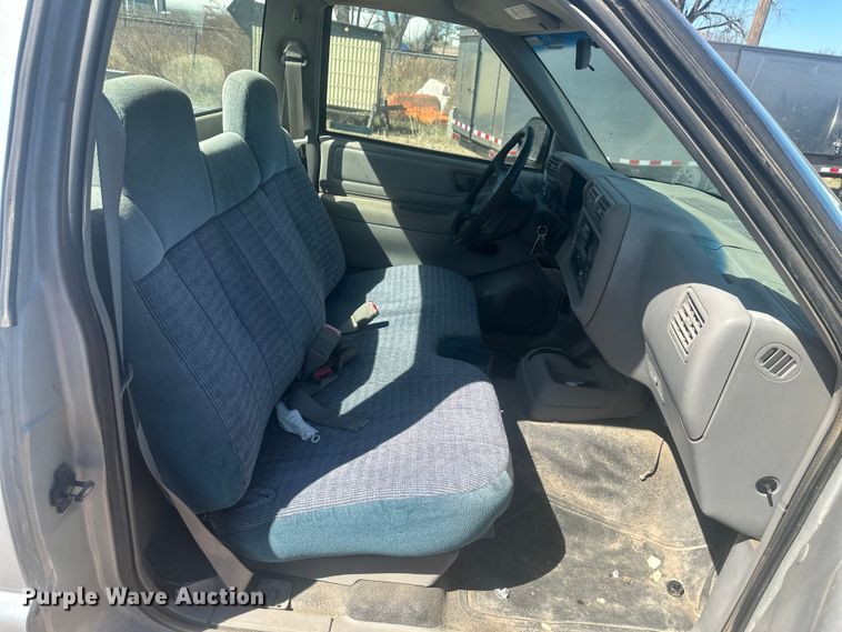 image for item EV5862 1997 Chevrolet S10 pickup truck