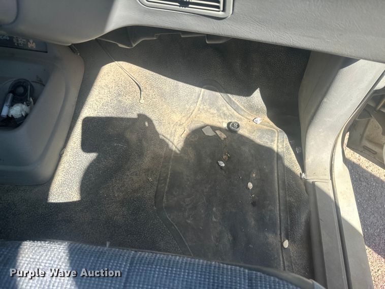 image for item EV5862 1997 Chevrolet S10 pickup truck