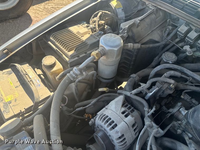 image for item EV5862 1997 Chevrolet S10 pickup truck