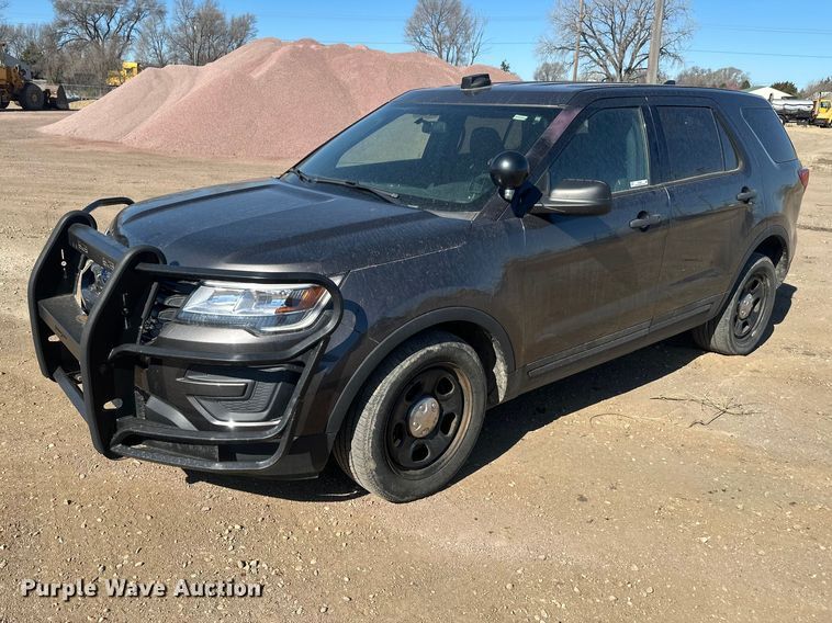 image for item EV5864 2019 Ford Explorer Police Interceptor SUV
