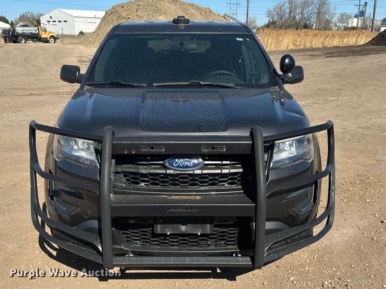 image for item EV5864 2019 Ford Explorer Police Interceptor SUV