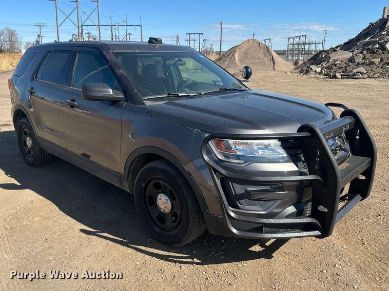 image for item EV5864 2019 Ford Explorer Police Interceptor SUV