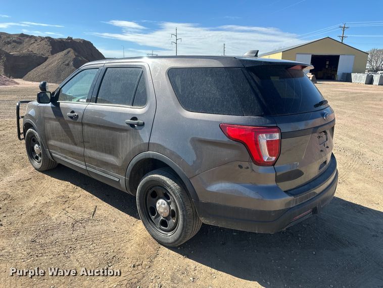 image for item EV5864 2019 Ford Explorer Police Interceptor SUV