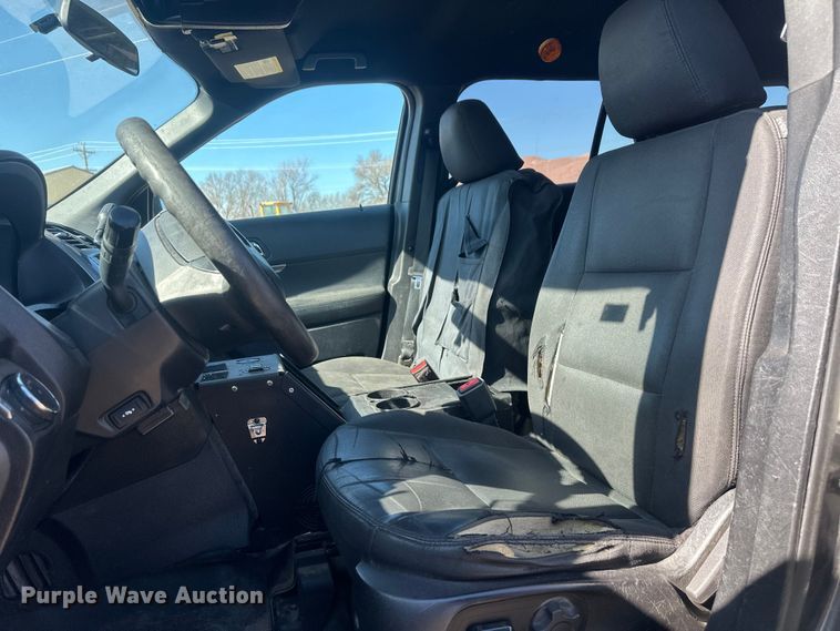 image for item EV5864 2019 Ford Explorer Police Interceptor SUV