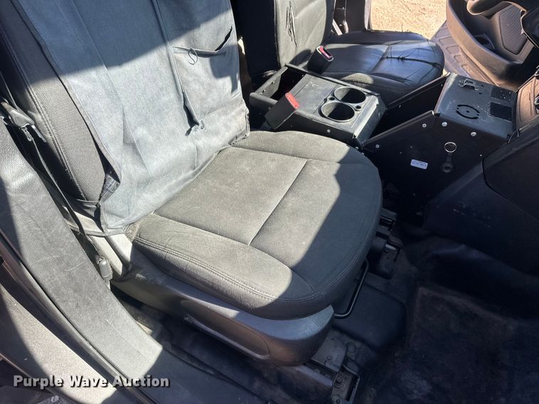 image for item EV5864 2019 Ford Explorer Police Interceptor SUV