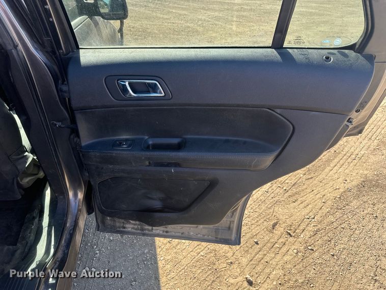 image for item EV5864 2019 Ford Explorer Police Interceptor SUV