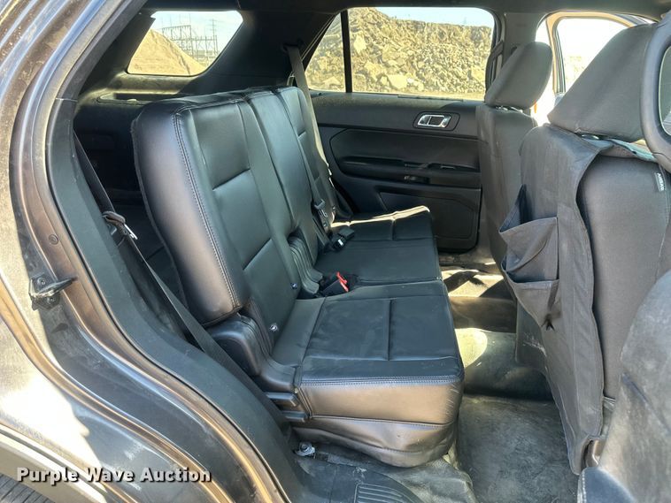 image for item EV5864 2019 Ford Explorer Police Interceptor SUV