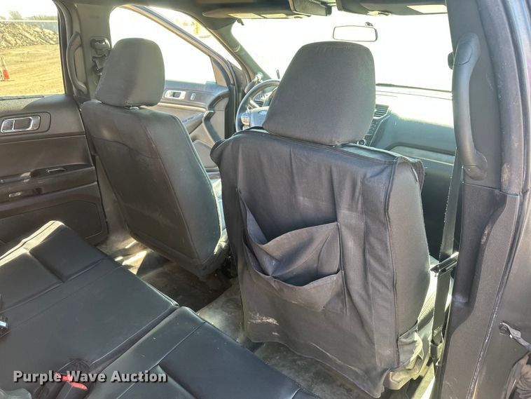 image for item EV5864 2019 Ford Explorer Police Interceptor SUV