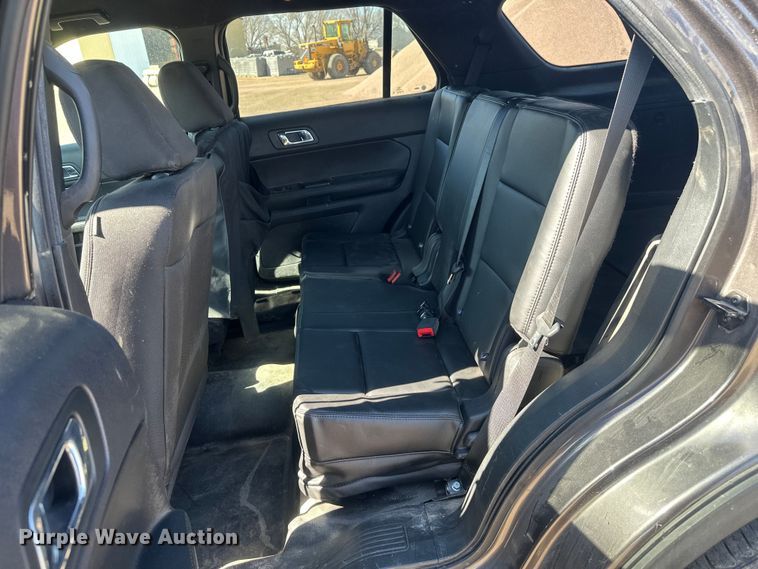image for item EV5864 2019 Ford Explorer Police Interceptor SUV