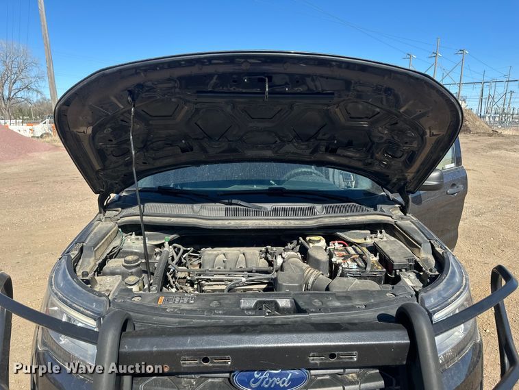 image for item EV5864 2019 Ford Explorer Police Interceptor SUV