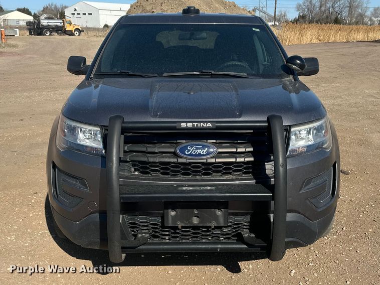 image for item EV5865 2018 Ford Explorer Police Interceptor SUV