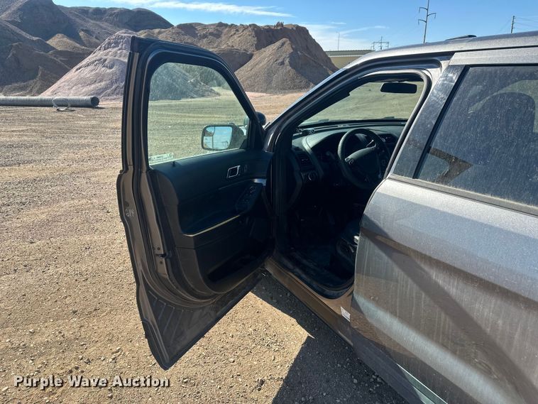 image for item EV5865 2018 Ford Explorer Police Interceptor SUV