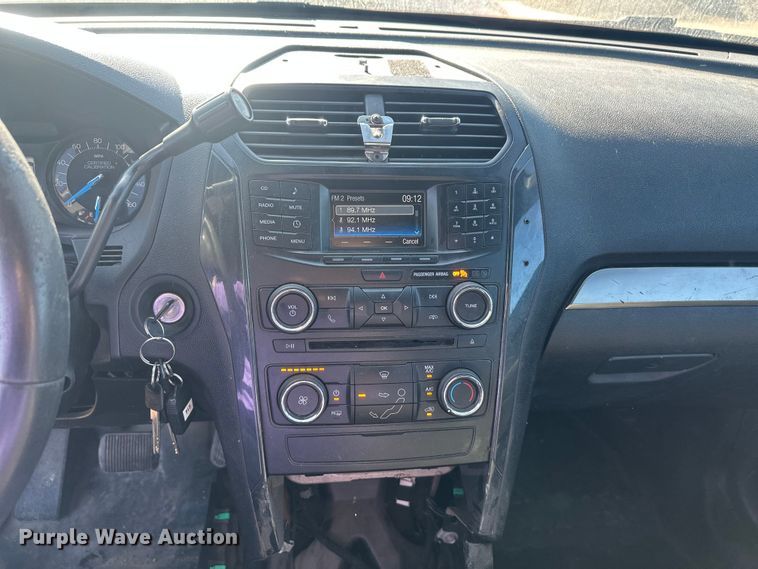 image for item EV5865 2018 Ford Explorer Police Interceptor SUV