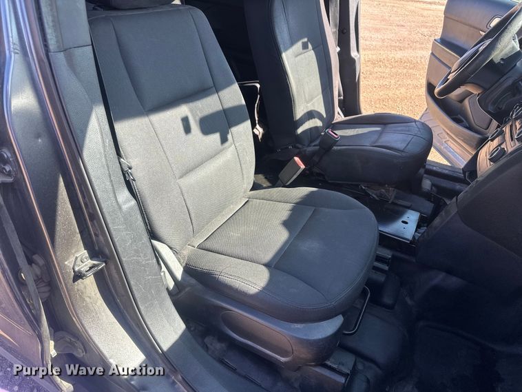 image for item EV5865 2018 Ford Explorer Police Interceptor SUV