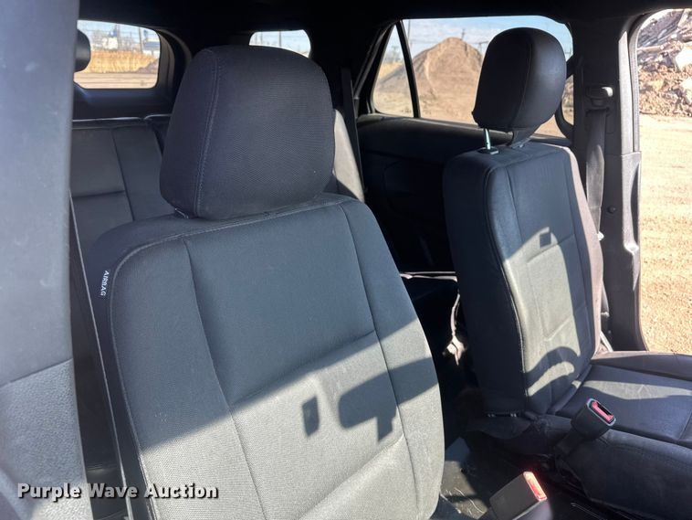 image for item EV5865 2018 Ford Explorer Police Interceptor SUV