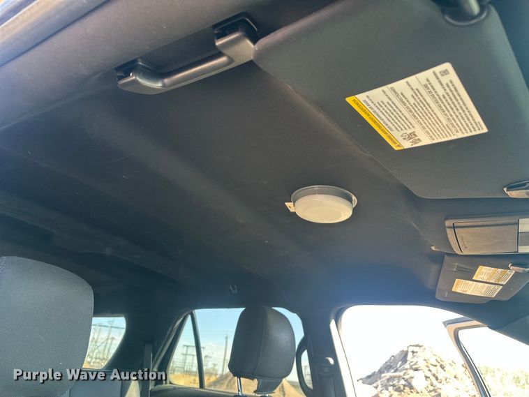 image for item EV5865 2018 Ford Explorer Police Interceptor SUV