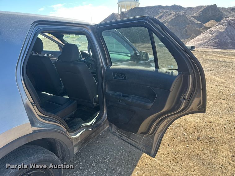 image for item EV5865 2018 Ford Explorer Police Interceptor SUV