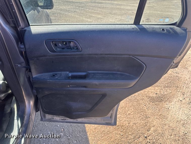 image for item EV5865 2018 Ford Explorer Police Interceptor SUV