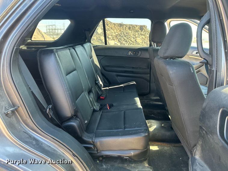 image for item EV5865 2018 Ford Explorer Police Interceptor SUV
