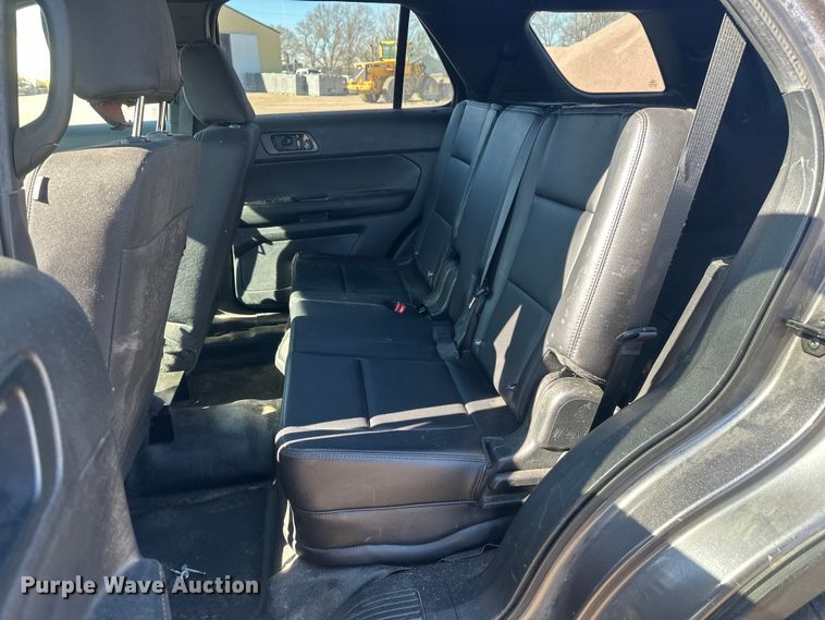 image for item EV5865 2018 Ford Explorer Police Interceptor SUV