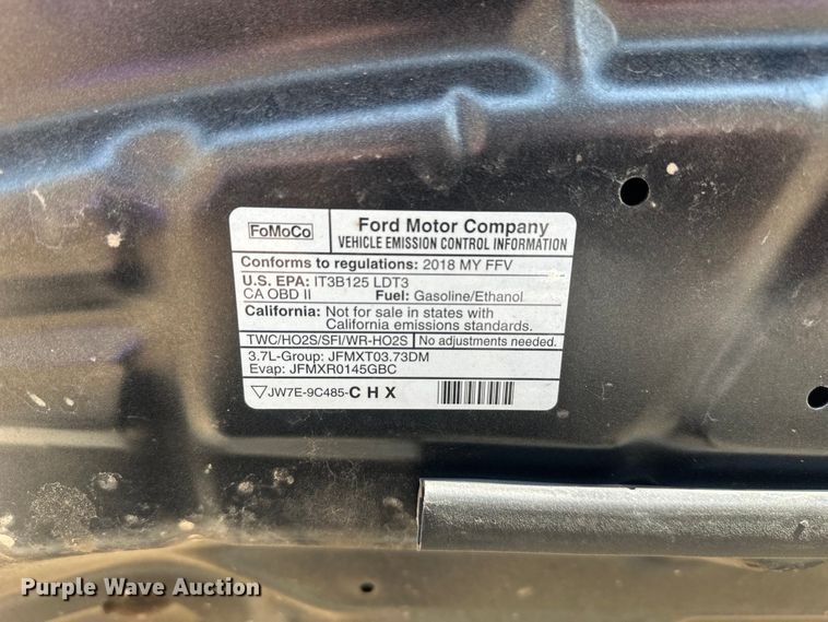 image for item EV5865 2018 Ford Explorer Police Interceptor SUV