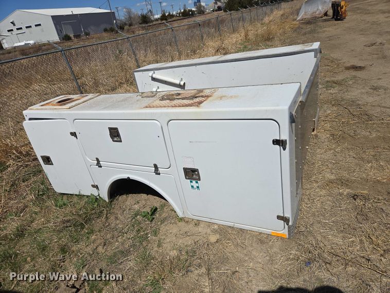 image for item EV5866 BrandFX utility bed