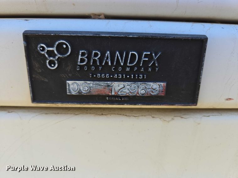 image for item EV5866 BrandFX utility bed