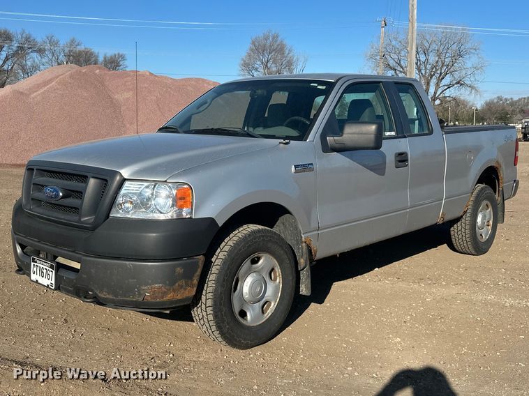 2008 Ford F150 Ext. Cab pickup truck