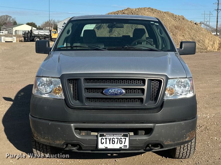 image for item EV5867 2008 Ford F150 Ext. Cab pickup truck