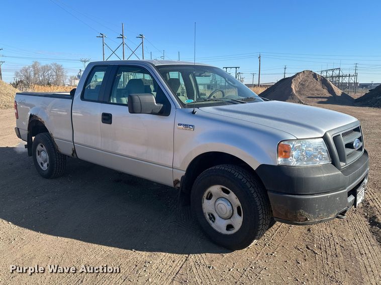 image for item EV5867 2008 Ford F150 Ext. Cab pickup truck