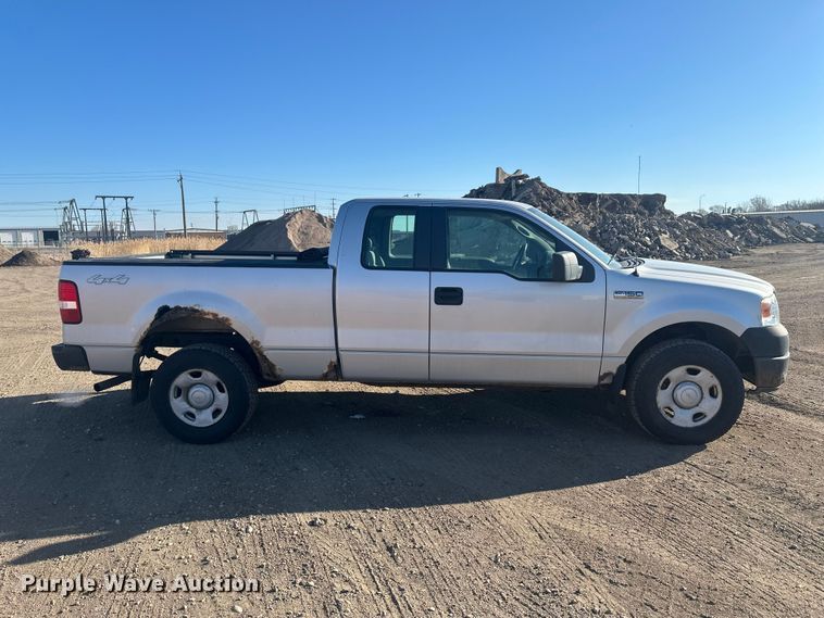 image for item EV5867 2008 Ford F150 Ext. Cab pickup truck